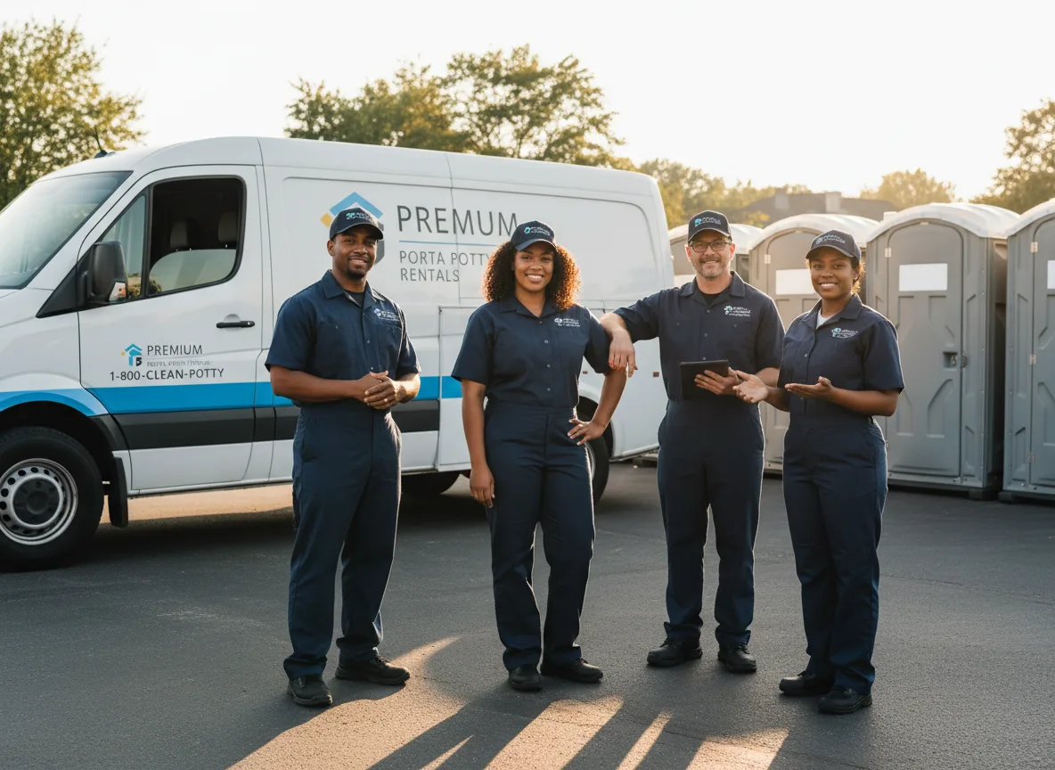 VIP Portable Toilets company in Wyano, PA